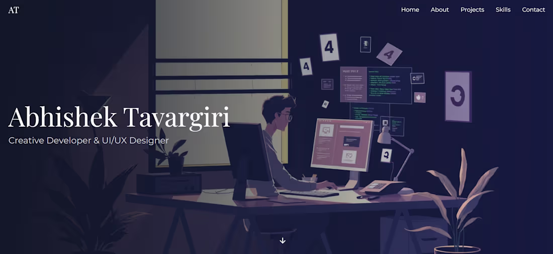 Cover image for My Portfolio