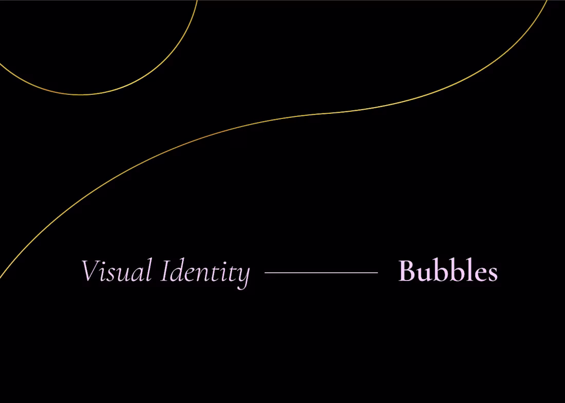 Cover image for Bubbles