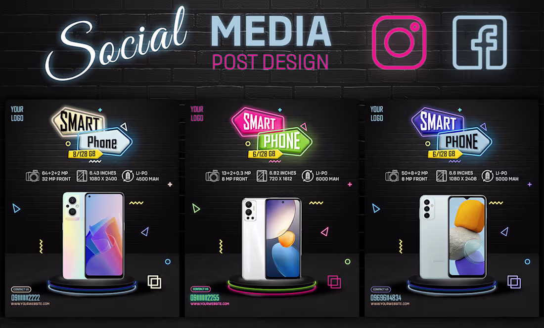 Cover image for Social Media Post Design on Behance