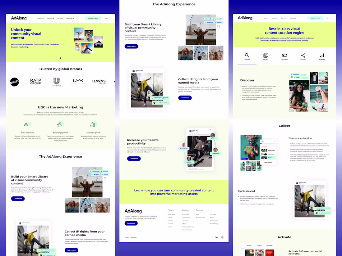 Cover image for High-Performance SEO-Optimized Website for Adalong