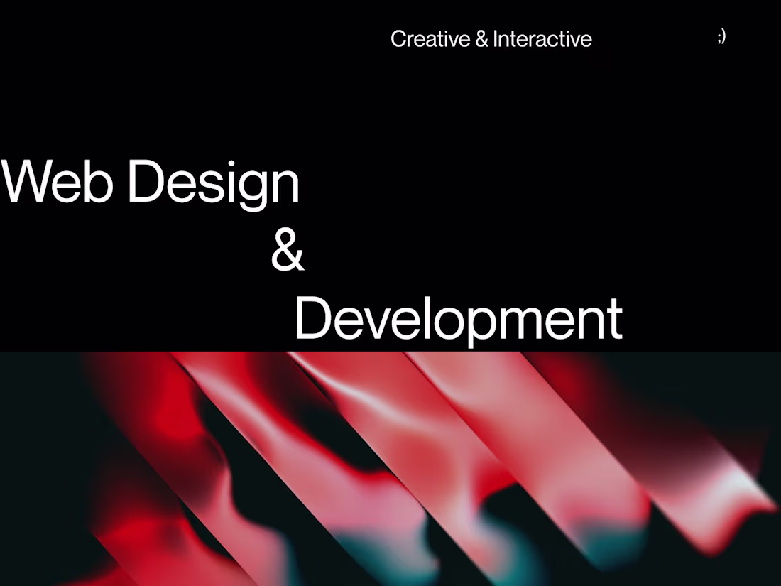 Cover image for Creative Website | Design t-o Development