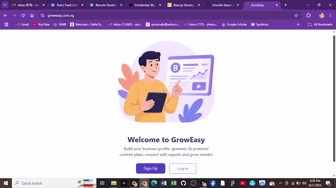Cover image for SaaS Business Management tool