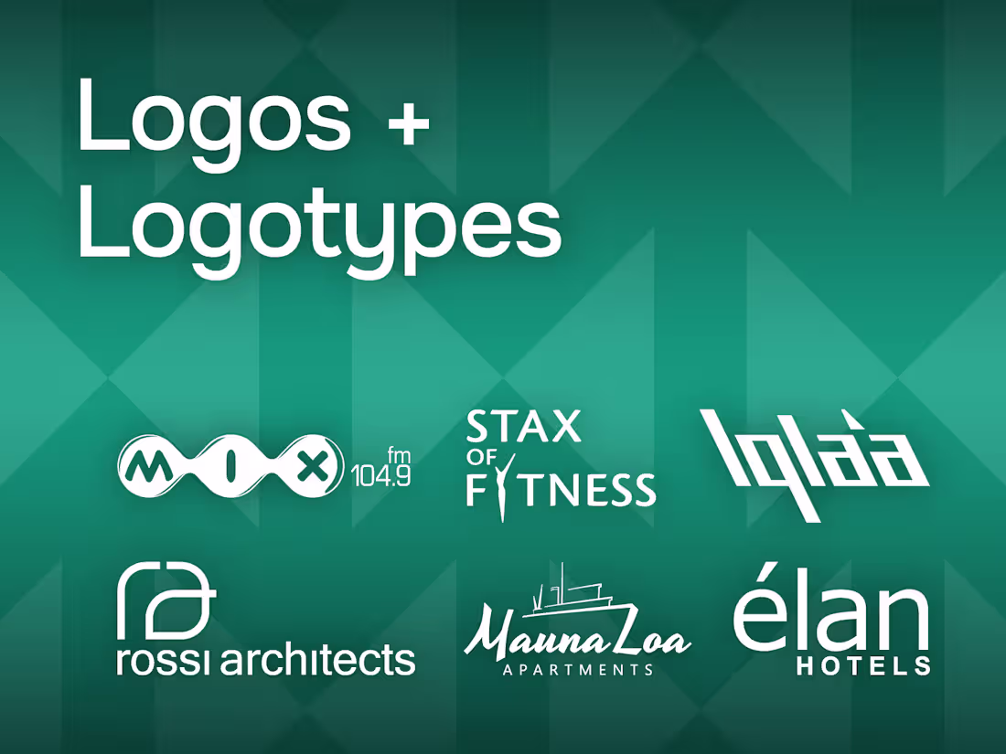 Cover image for Logos + Logotypes