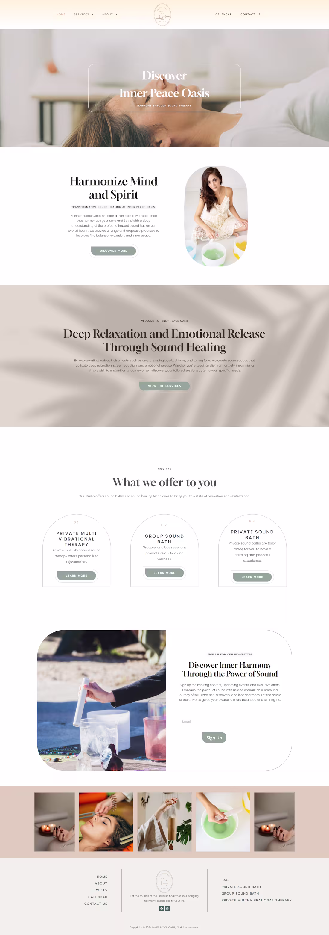 Cover image for Inner Peace Oasis