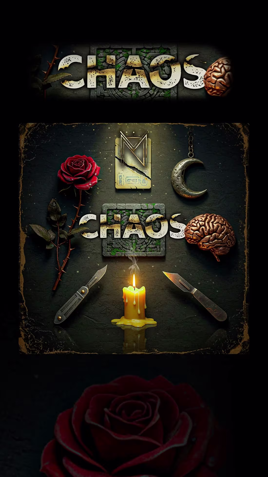 Cover image for EP: CHAOS