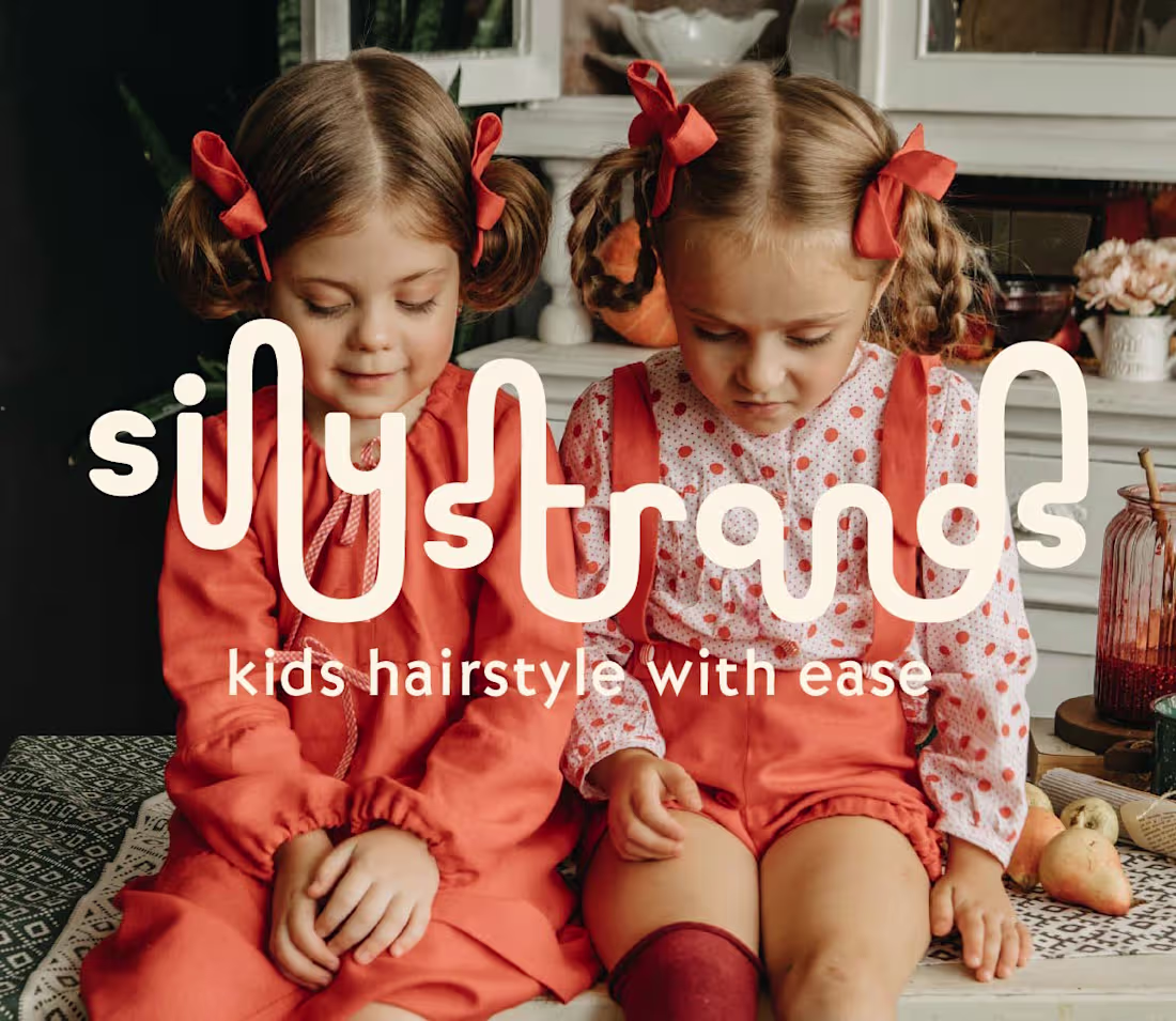 Cover image for Sillystrands | Brand, Packaging and Web Design
