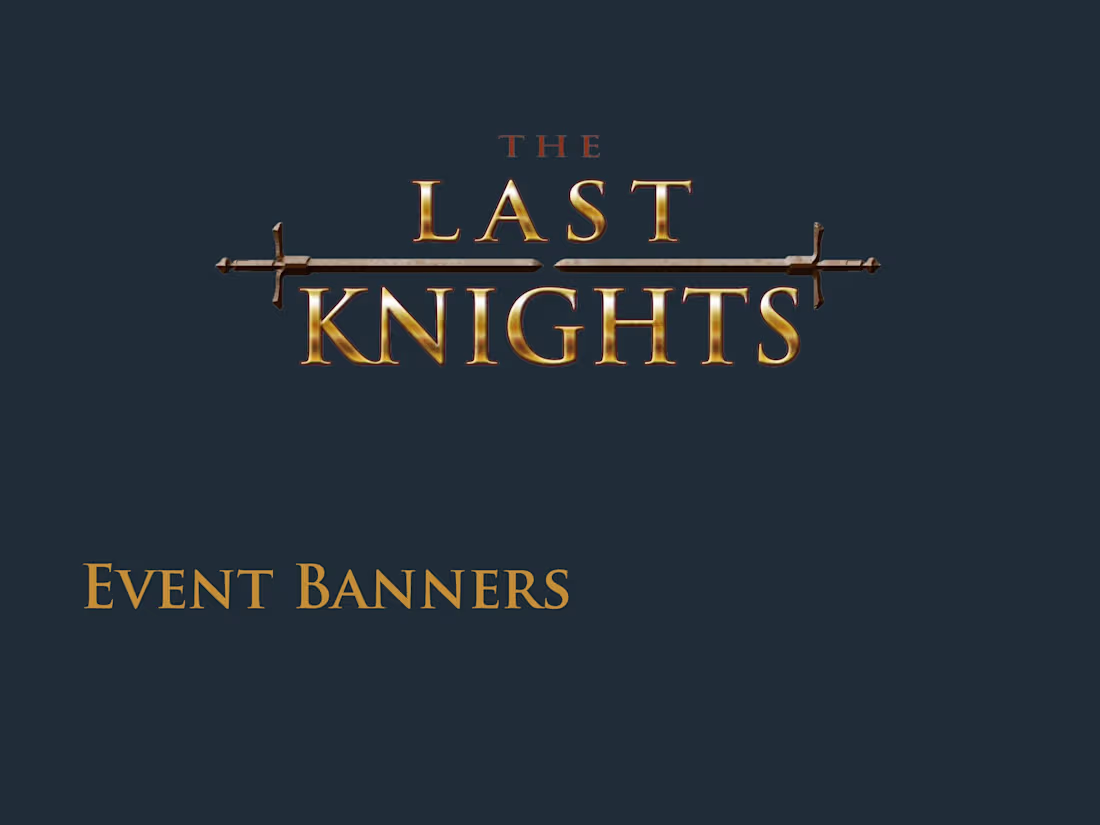 Cover image for TLK: Event Banners
