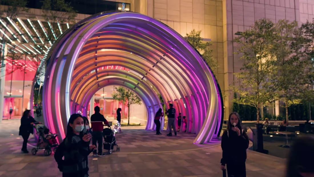 Cover image for The Globe at AT&amp;T Discovery District, by Electrosonic