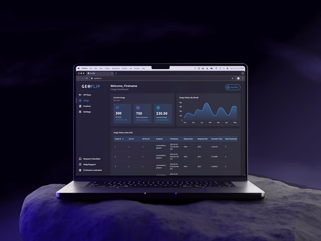 Cover image for Geoflip - Making GIS Accessible