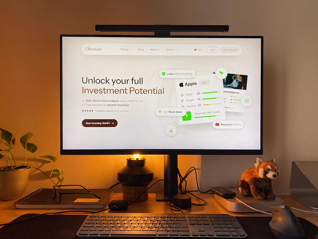 Cover image for Obermatt Brand Redefinition and Website Redesign