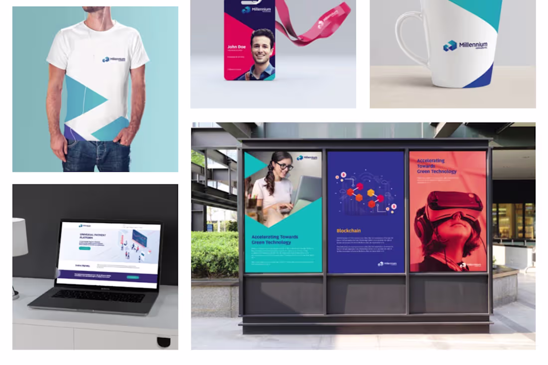 Cover image for Rebranding an IT company to face the trends