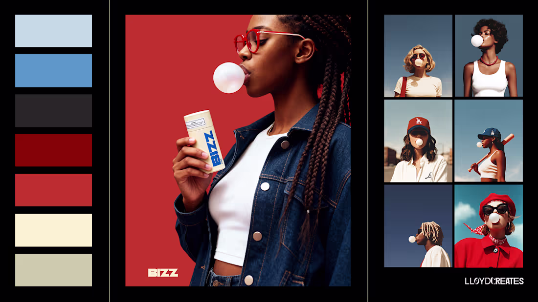 Cover image for BIZZ Visual Library Creation