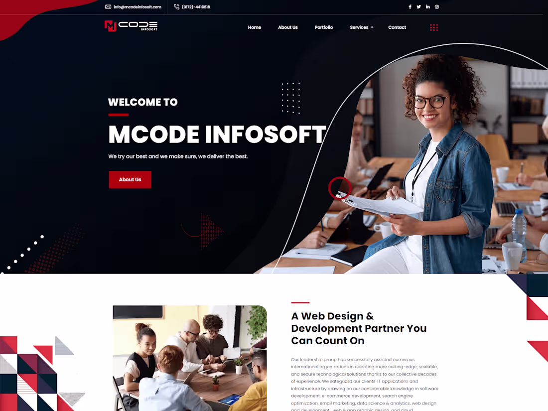 Cover image for Best Website Design and Development Company