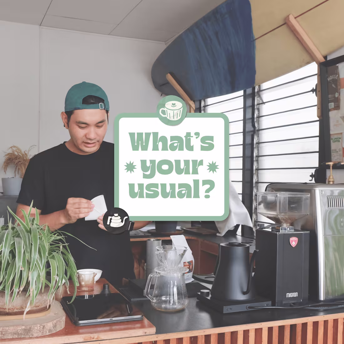 Cover image for ☕ Usual Coffee 