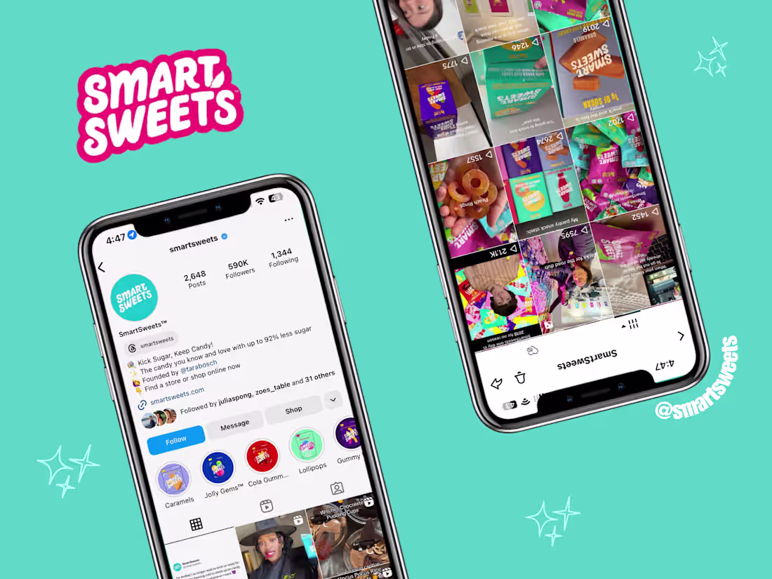 Cover image for Community Manager & TikTok Content Creator at SmartSweets