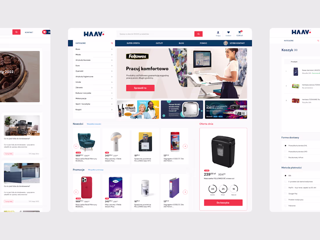 Cover image for Haay.pl - online store