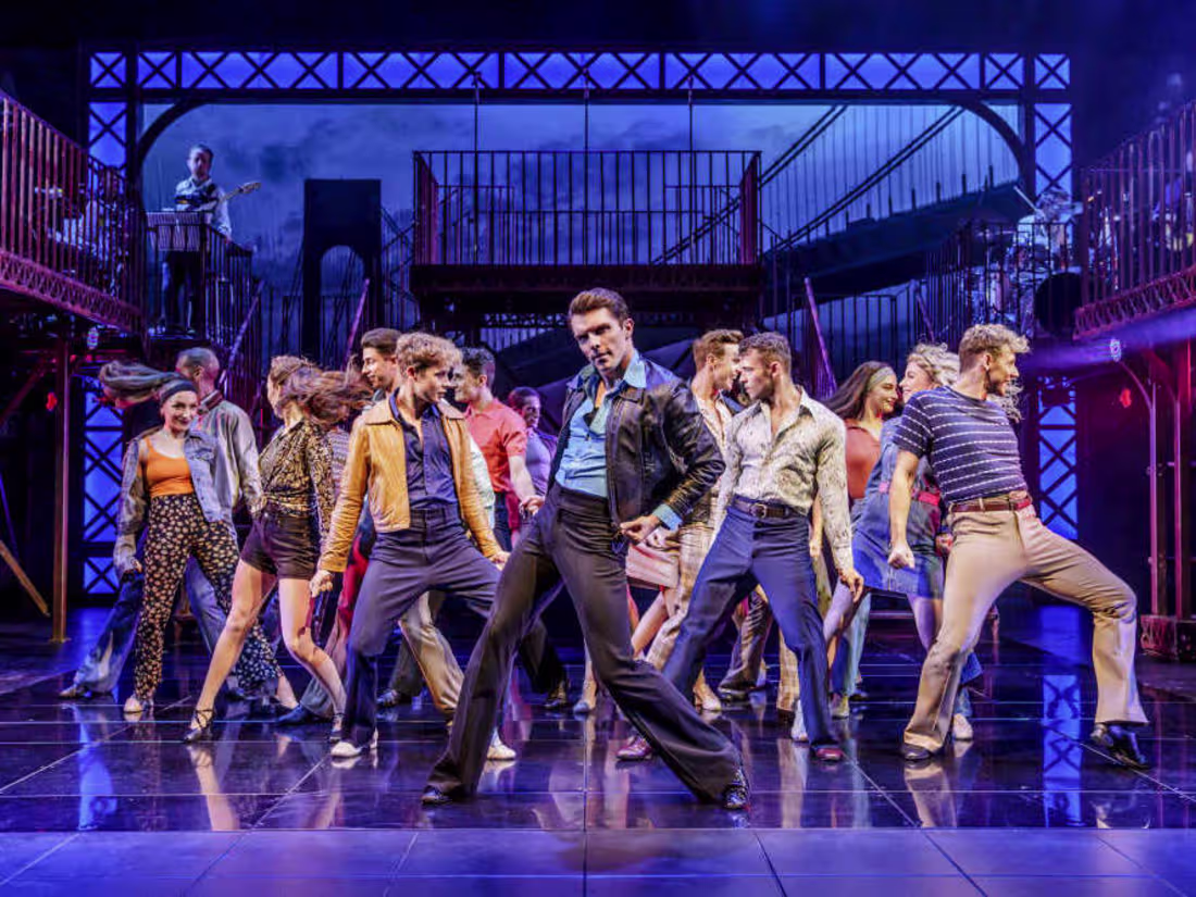 Cover image for REVIEW: Saturday Night Fever at The Palace Theatre