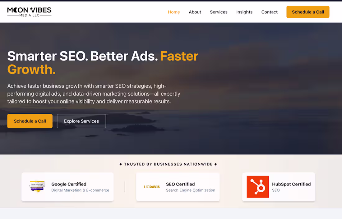 Cover image for Latest design of my website.