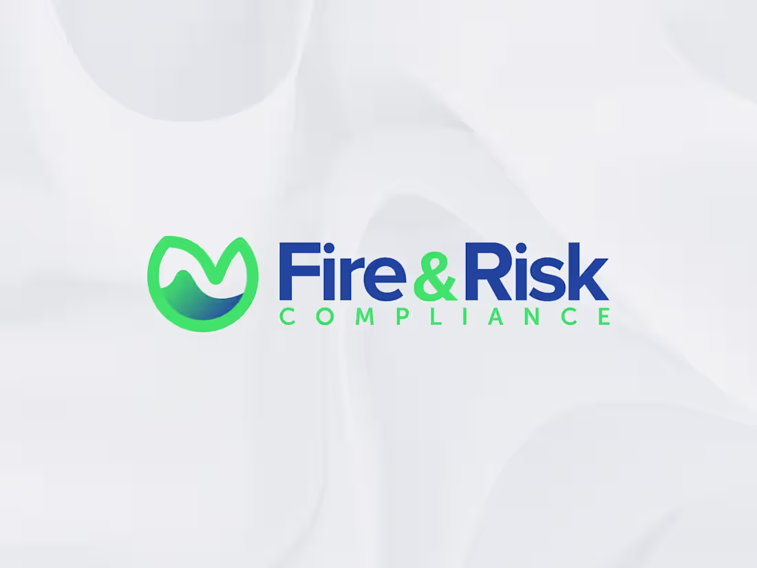 Cover image for Fire & Risk Logo