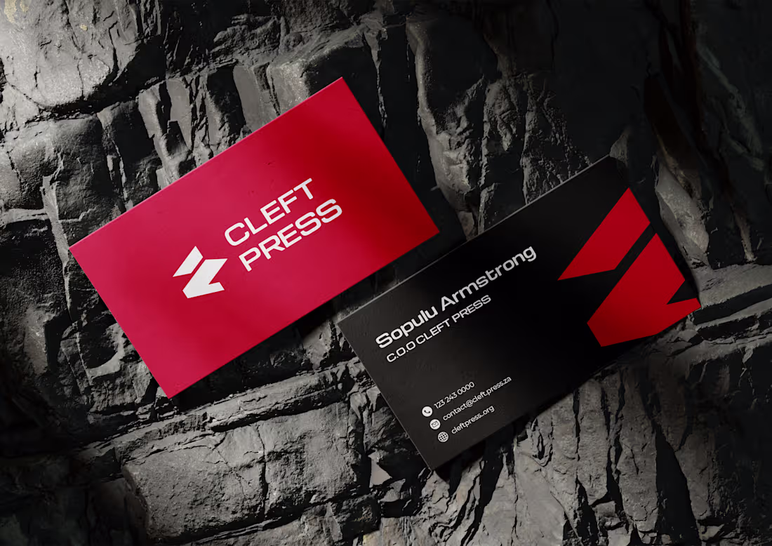 Cover image for Cleft Press - Logo Design