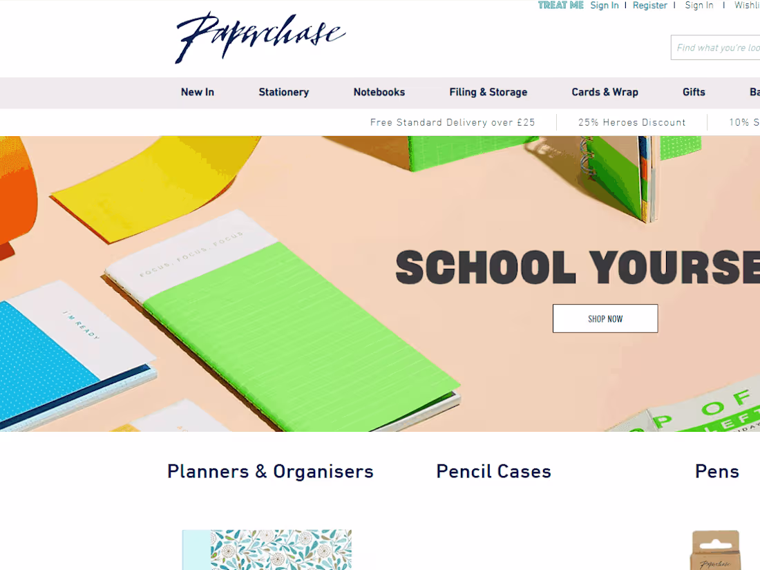 Cover image for Paperchase