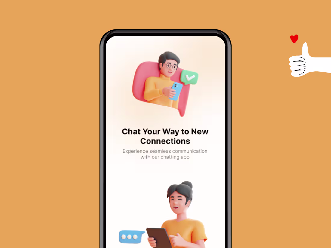 Cover image for Chat Mobile UI