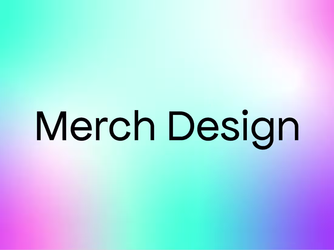 Cover image for Apparel / Merchandise Design