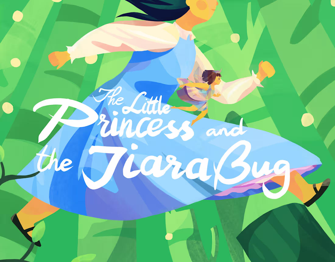Cover image for The Little Princess and the Tiara Bug