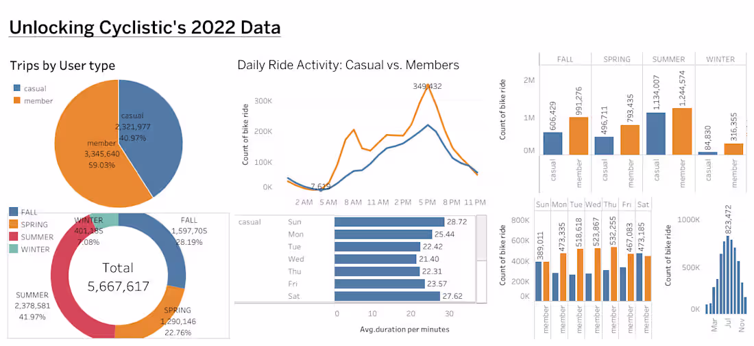 Cover image for Jahanzaib’s Portfolio - Cyclistic Project