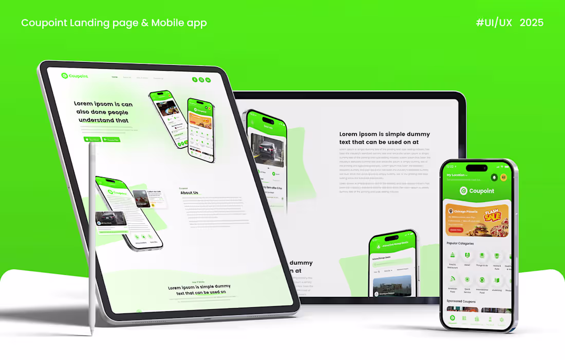 Cover image for CouponApp – Discover, Save & Redeem Effortlessly