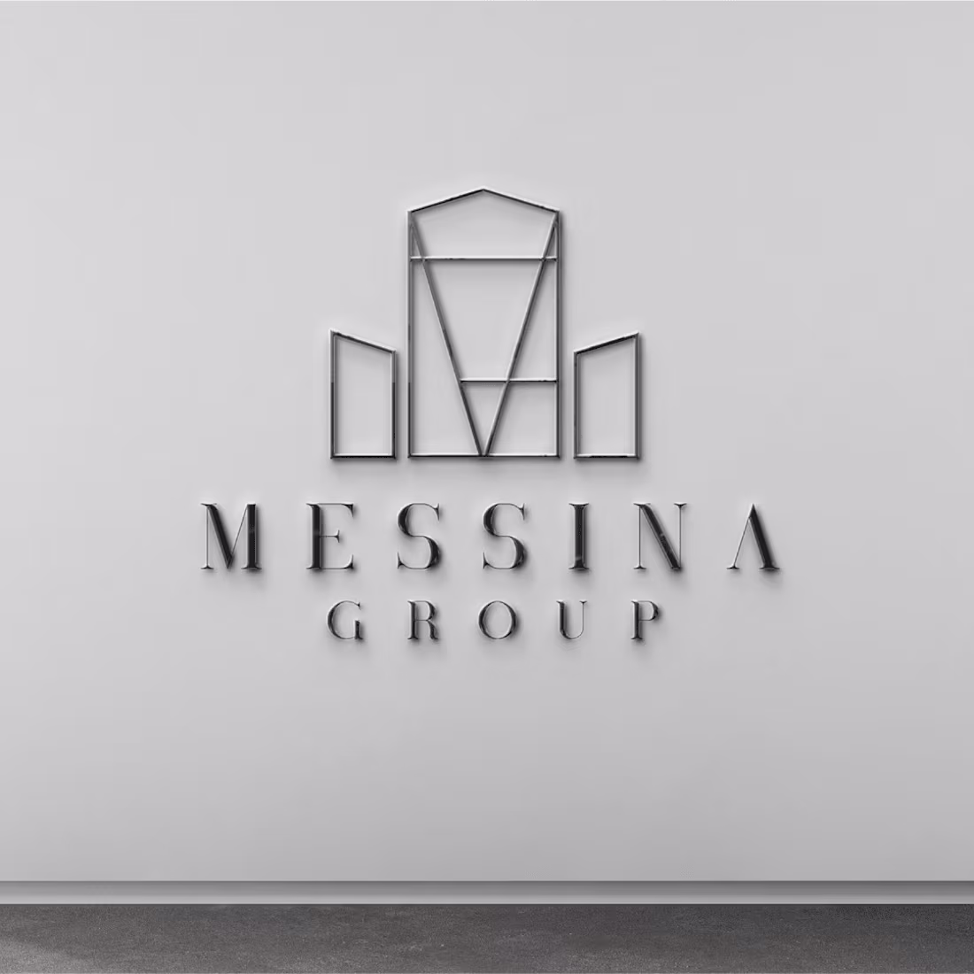 Cover image for Brand Identity for Messina Group