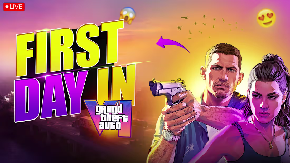 Cover image for Thumbnail design for gaming content. Exploring bold colors, ...