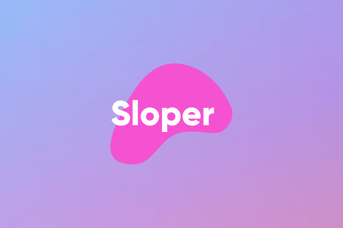 Cover image for Sloper