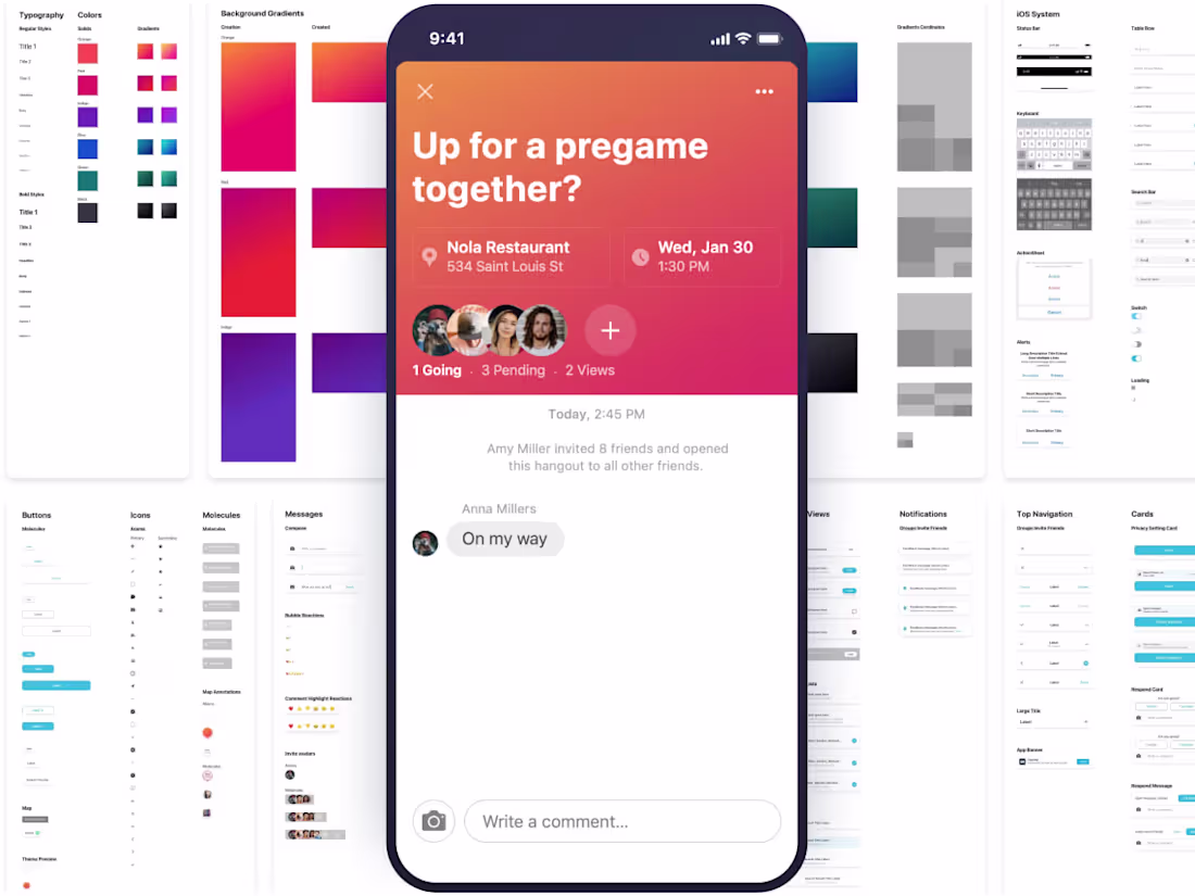 Cover image for Twenty - Hangout Experience & System Development
