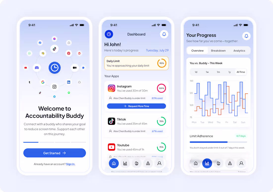 Cover image for created a smooth user interface that connects users with a s...