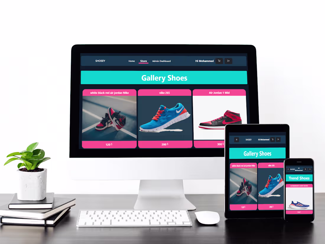 Cover image for Shoosy App