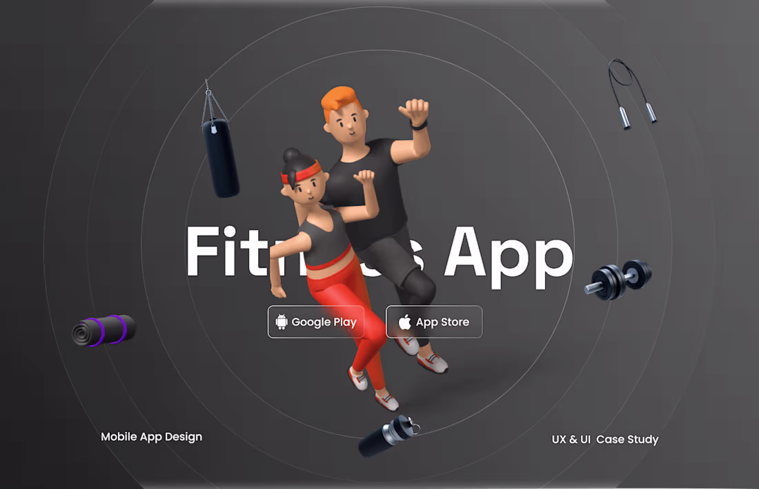Cover image for Fit X UI/UX Case study