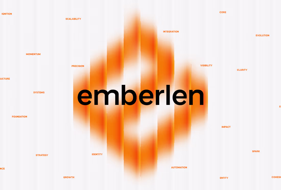 Cover image for Brand Identity Design for Emberlen