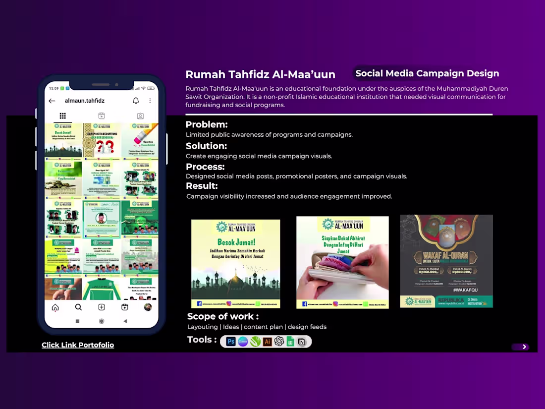 Cover image for Rumah Tahfidz Al-Maa’uun is an