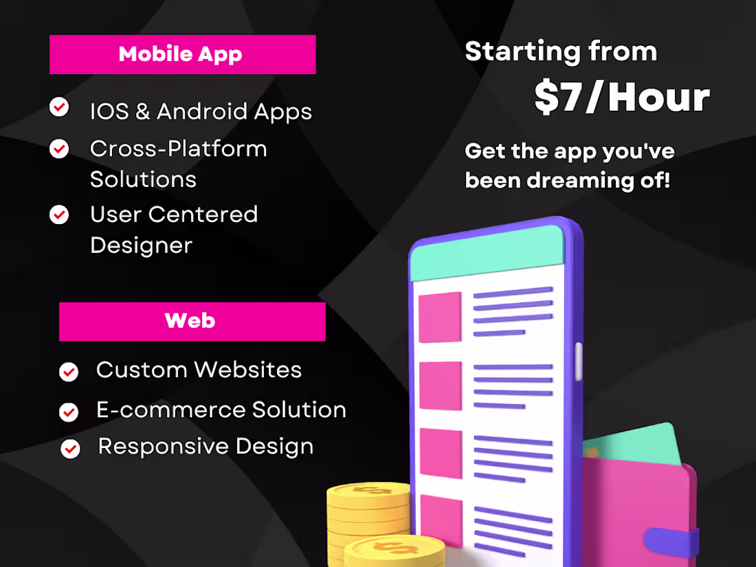 Cover image for Custom Web App Developer | Build Fast, Responsive & Modern Apps