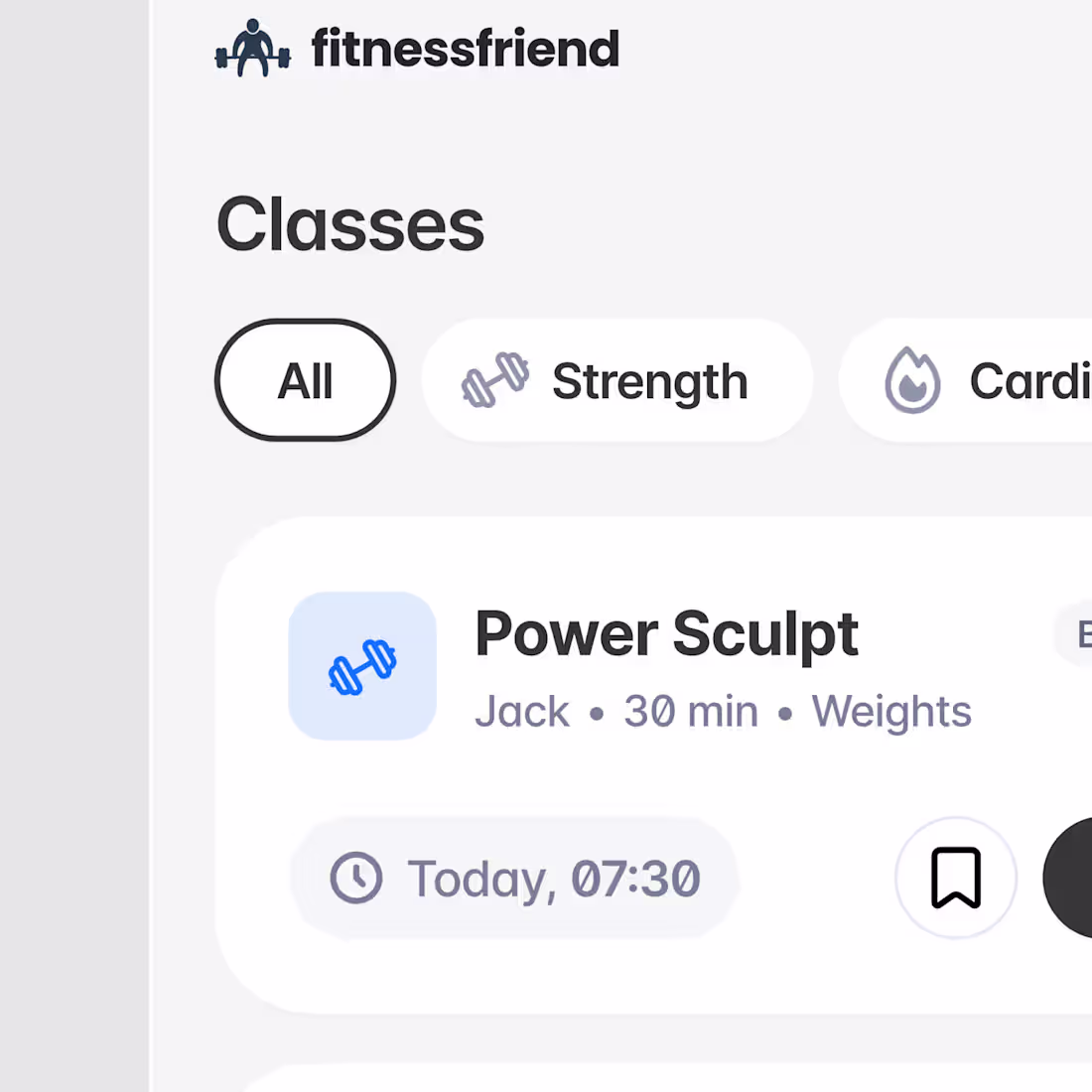 Cover image for Some details from the fitness app I designed
