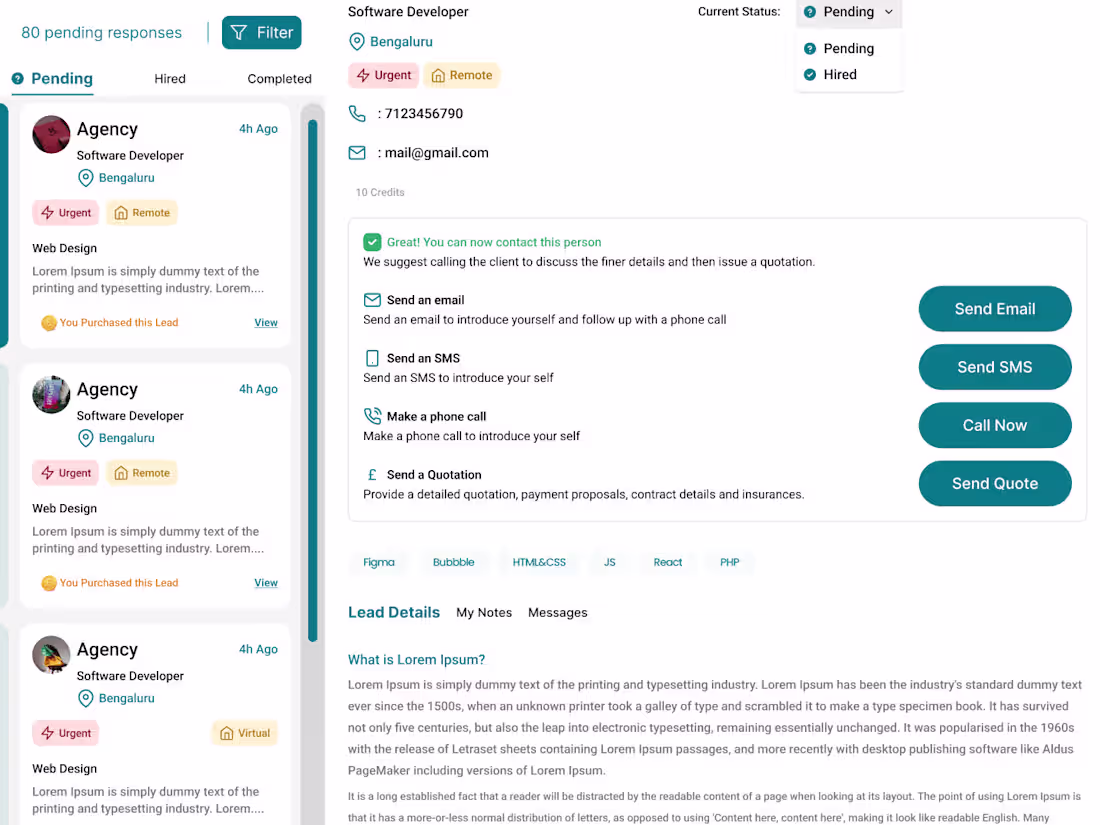 Cover image for Buildwise : Construction Marketplace like Bark