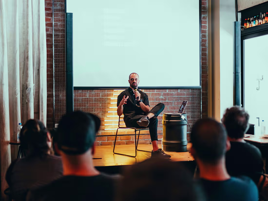 Cover image for Transformative Presentation and Public Speaking Workshop