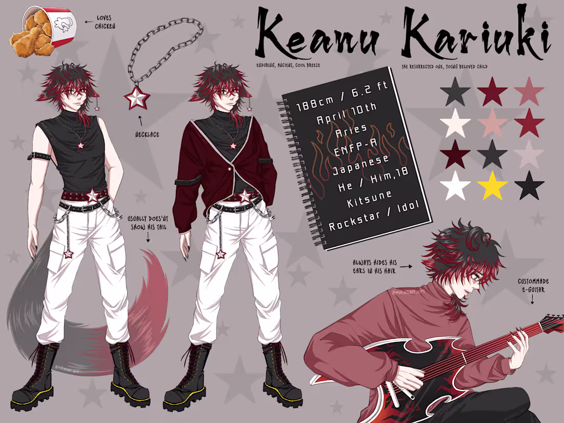 Cover image for Let me create your own Fantasy Character Design 