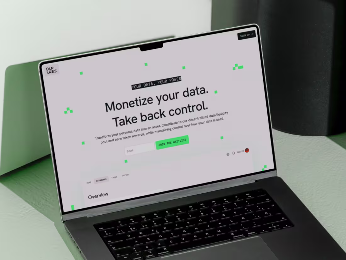 Cover image for DLP Labs - Branding, Website & Product Design