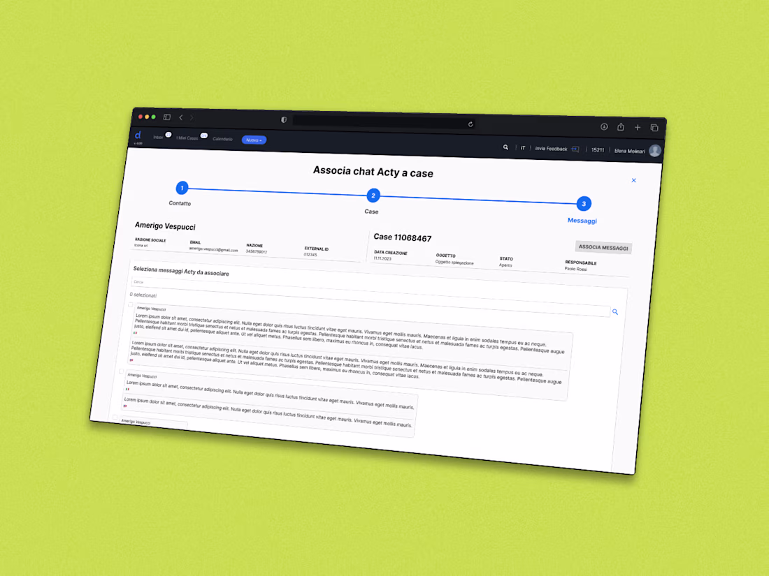 Cover image for (Re)designing a help desk and ticketing software