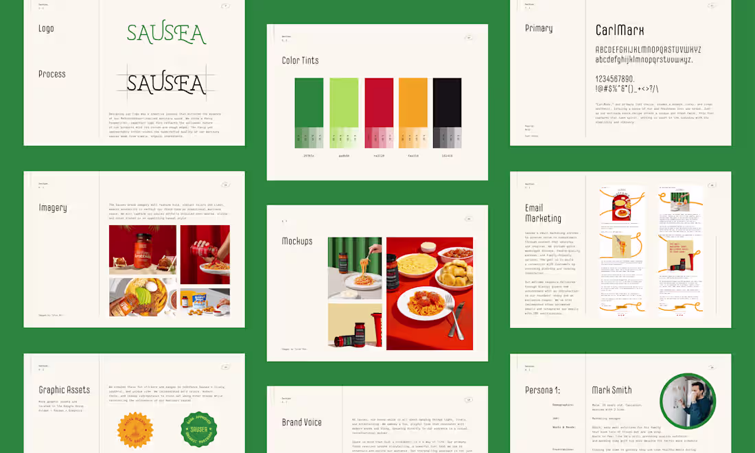 Cover image for 
Branding, Strategy, & Marketing for Marinara Sauce Company