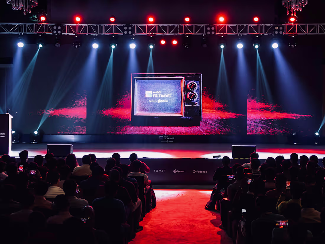 Cover image for Web3 Re:Invent ~ Blockchain week 