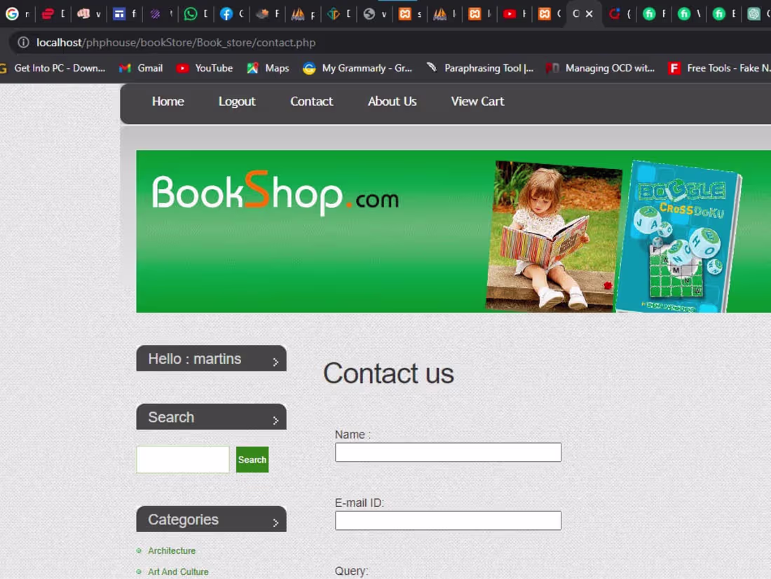 Cover image for Web Developer