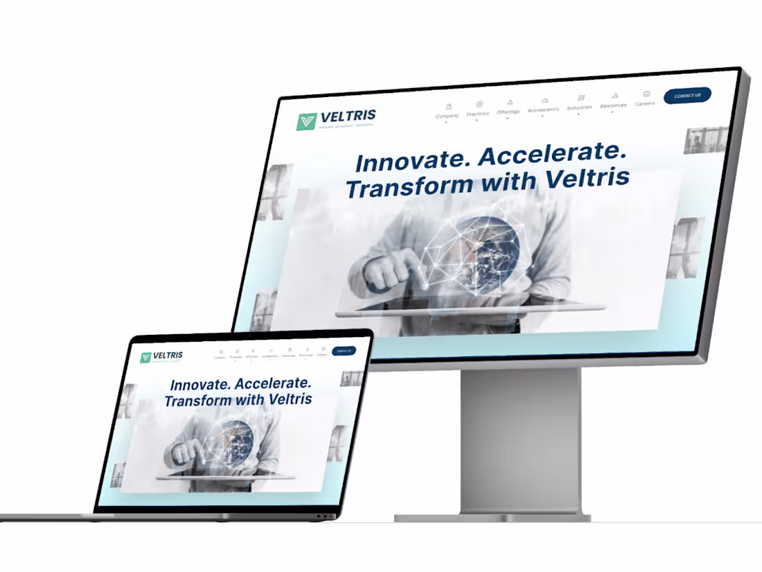 Cover image for Veltris - Design & Framer Development